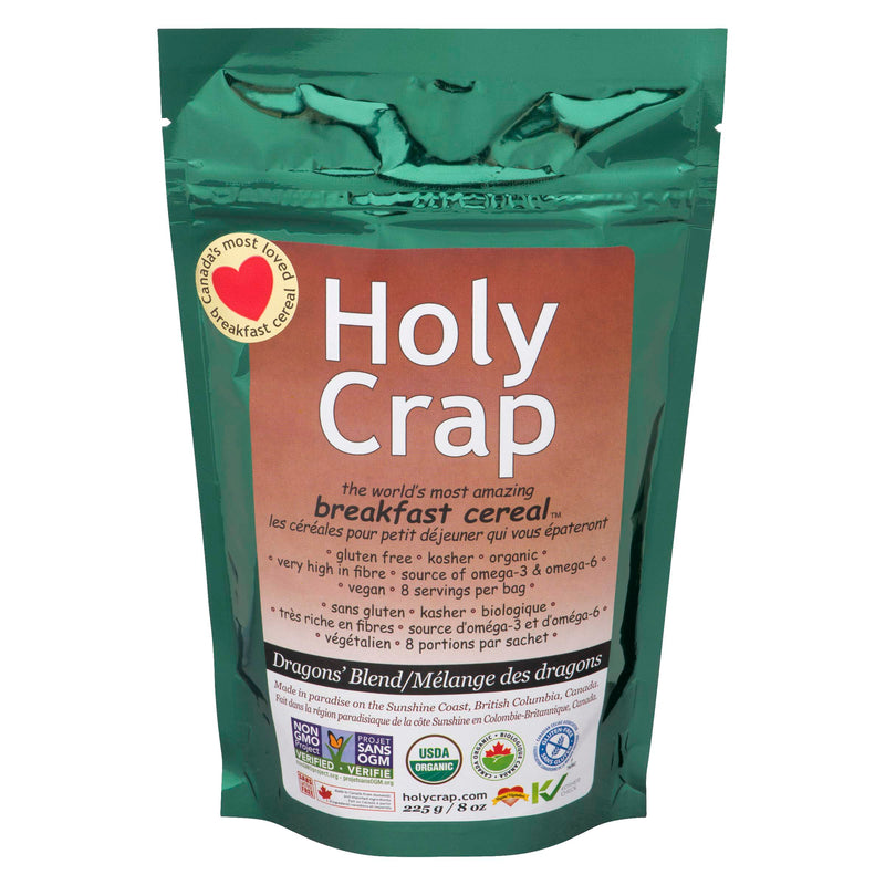 Holy Crap Breakfast Cereal, 225 g