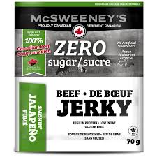ZERO SUGAR BEEF JERKY 70G