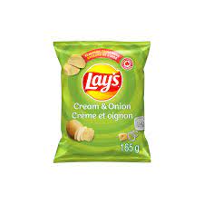 LAYS CREAM & ONION 66 g