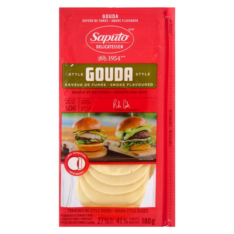 SAPUTO Gouda Cheese Slices 180g