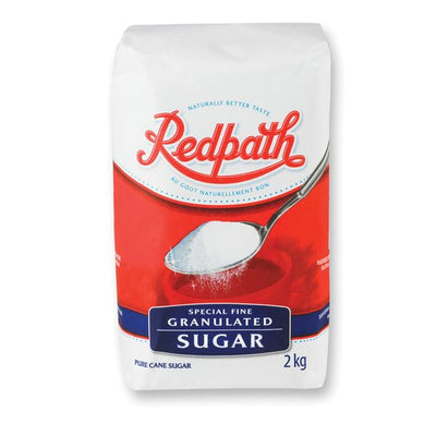 Redpath Granulated Sugar, 2 kg
