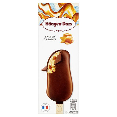 HAAGEN DAZS Salted Caramel 88ml