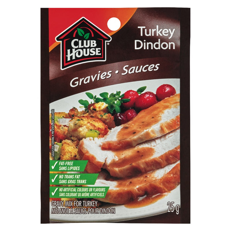 CLUB HOUSE Turkey Sauces 25g