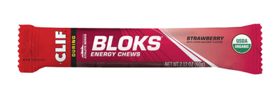 Cliff Strawberry Bloks Energy Chews, 2.12 oz