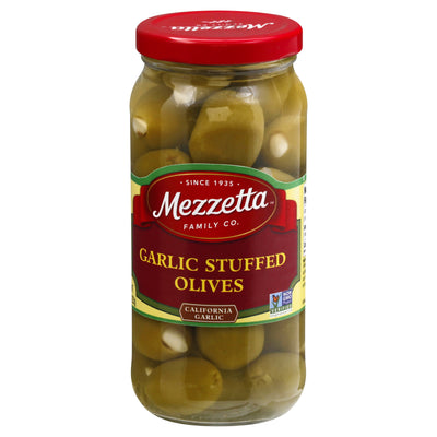 MEZZETTA Olives Garlic Stuffed 283g