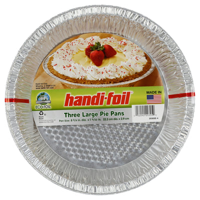 HANDI-FOIL Eco-Foil Large Pie Pans 3 Pack