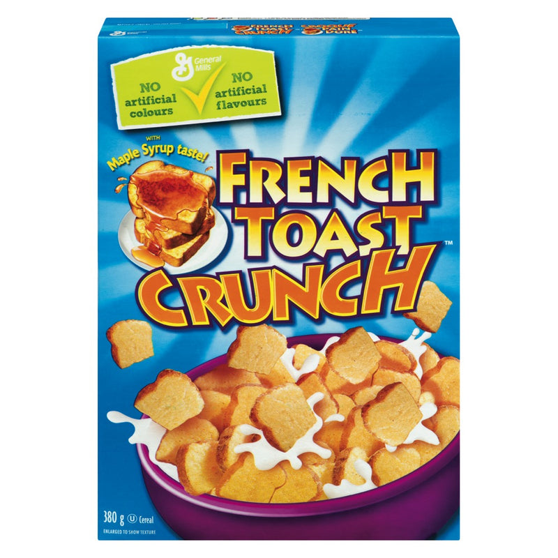 GENERAL MILLS French Toast Crunch Cereal 380g