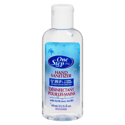 ONE STEP Hand Sanitizer 60ml