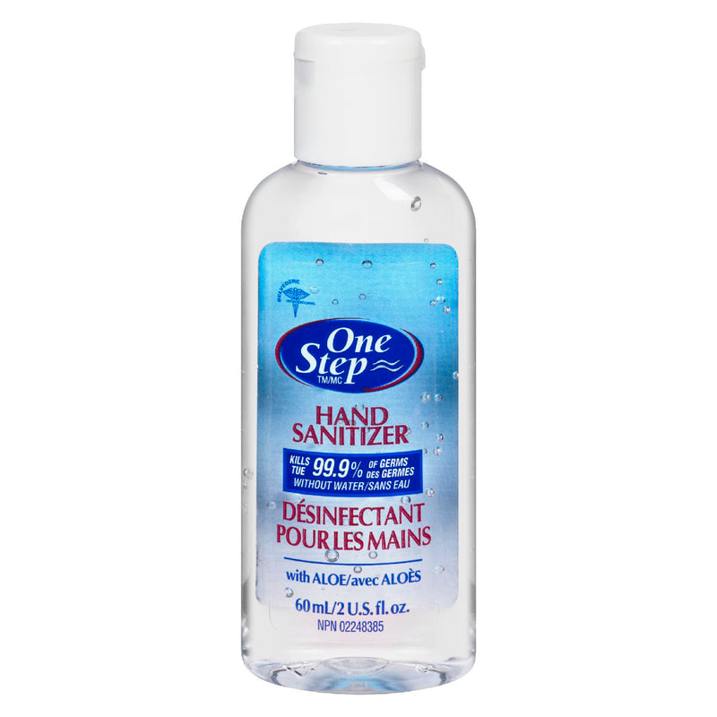 ONE STEP Hand Sanitizer 60ml