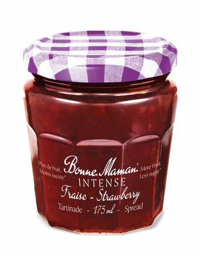 BONNE MAMAN Intense Strawberry 250ml