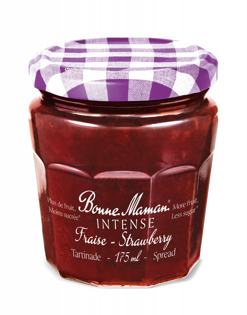 BONNE MAMAN Intense Strawberry 250ml