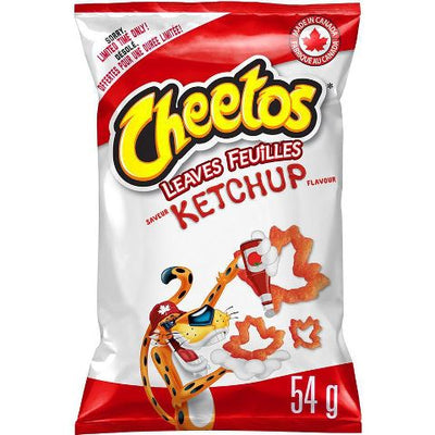 CHEETOS Ketchup Leaves 54g