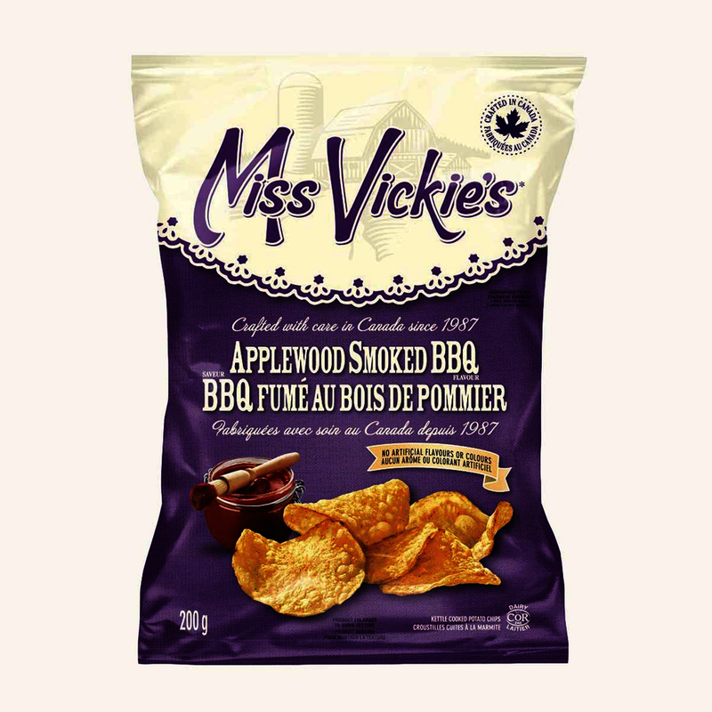 MISS VICKIES Applewood Smoked BBQ Chips 200g