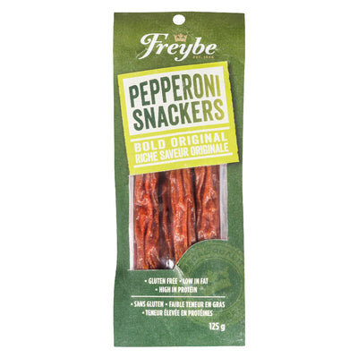 FREYBE Bold Original Pepperoni Snackers 125g