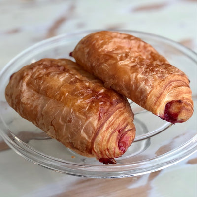 OLIViER'S RASPBERRY CROISSANT
