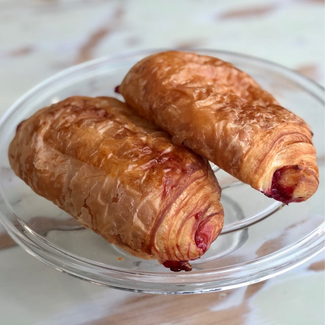OLIViER'S RASPBERRY CROISSANT