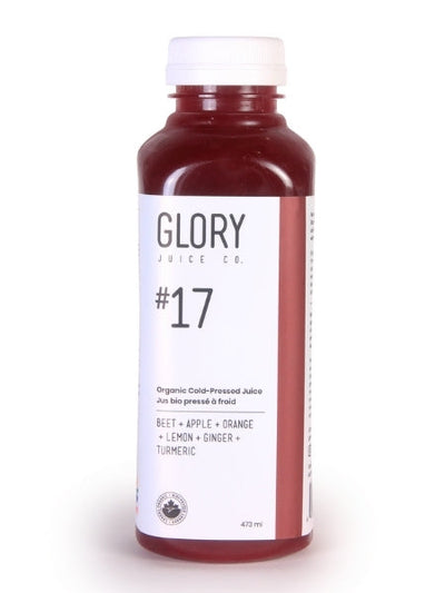 Glory #17 Organic Cold Pressed Juice, 473 mL