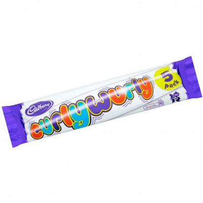 CADBURY CURLY WURLY 5PK 5 ea
