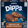 QUAKER Dipps Chocolate Chip Granola Bars 156g