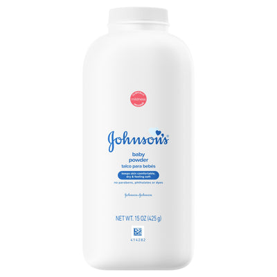 JOHNSON'S Baby Powder 425g