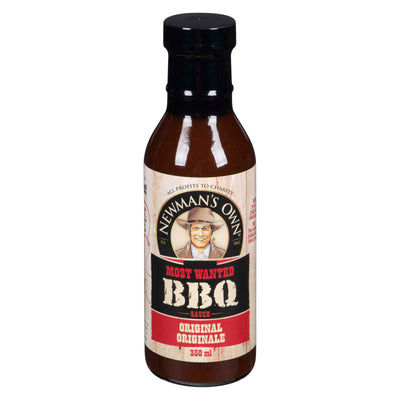 NEWMAN'S Own Most Wanted Original BBQ Sauce 350ml