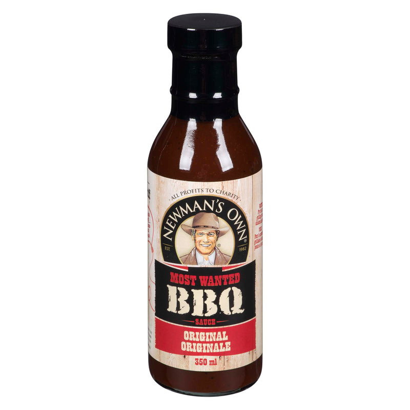 NEWMAN'S Own Most Wanted Original BBQ Sauce 350ml