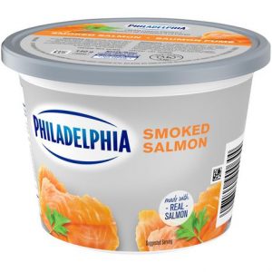 PHILLY SMOKED SALMON CREAM CHE 340 g