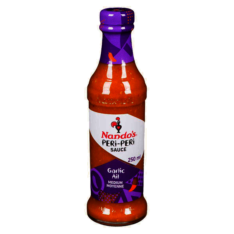 Nando's Garlic Peri-Peri Sauce, 250 mL