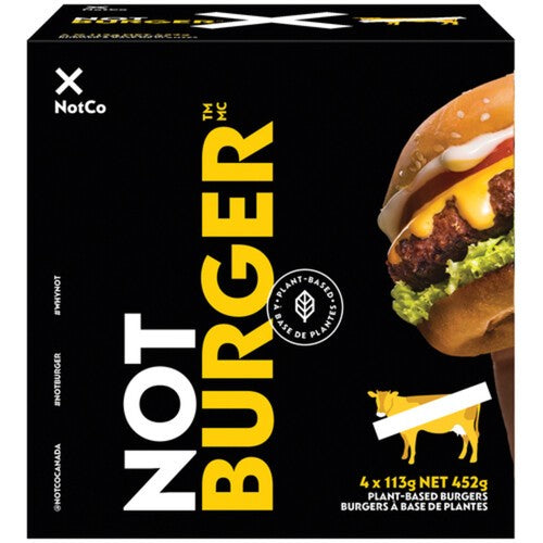 NB PLANT BASED BURGERS 113 g