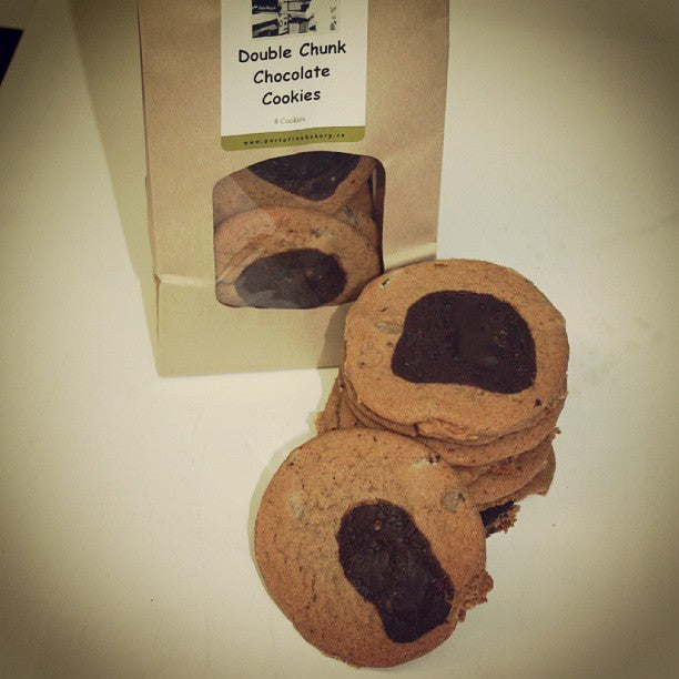 PORTOFINO Chocolate Chunk Cookies 8/bag
