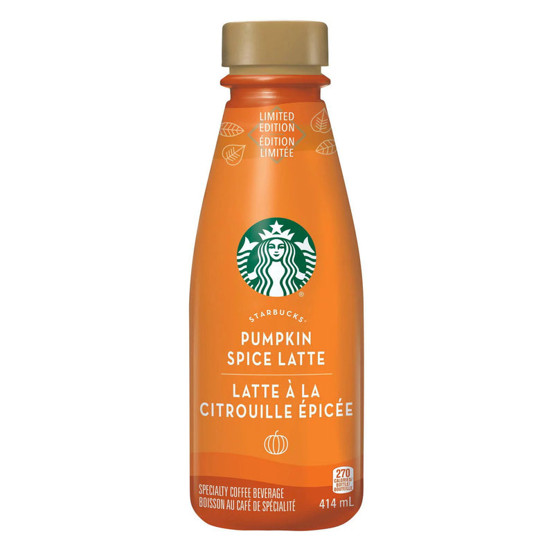 Stabucks Pumpkin Spice Latte, 414 mL