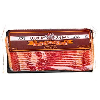 COUNTRY COTTAGE Smoke Bacon 375g