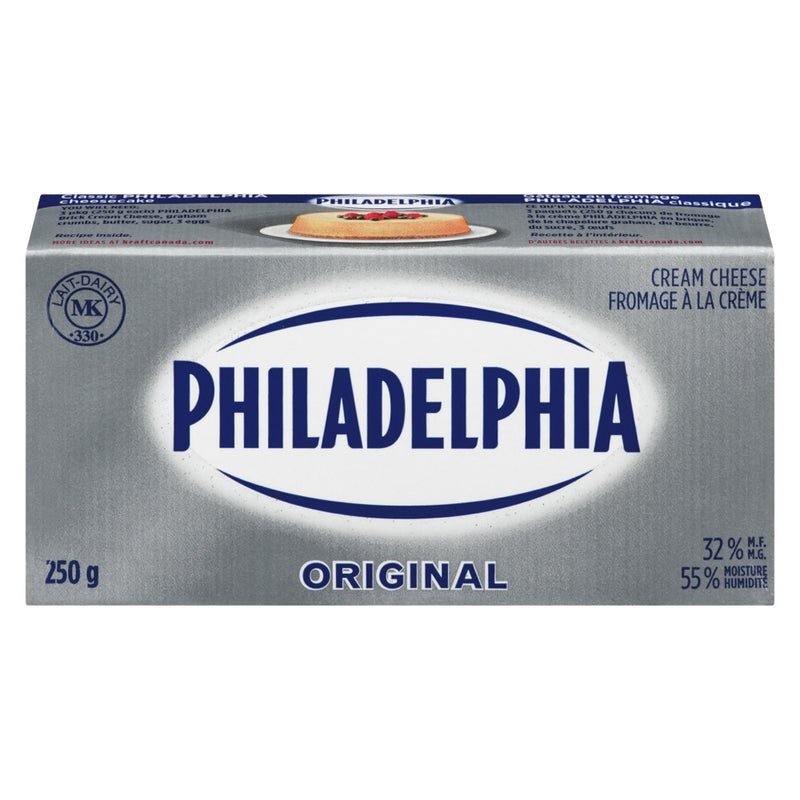 PHILADELPHIA Original Cream Cheese 250g