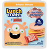 Lunch Mate Bologna, Cheddar Processed Cheese Food and Wheat Crackers with a Kit Kat Bar, 90 g