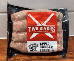 TWO RIVERS Apple Banger Sausage 375g