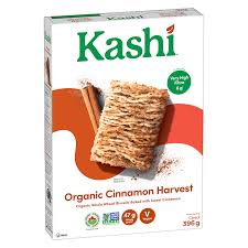 KASHI ORG CINNAMON HARVEST 396 G