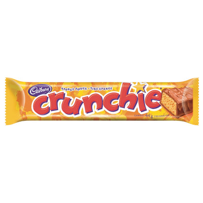 CADBURY Crunchie Sponge Toffee Candy 44g