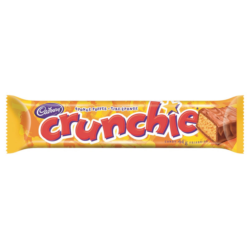 CADBURY Crunchie Sponge Toffee Candy 44g