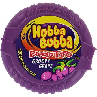 HUBBA BUBBA TAPE Grape