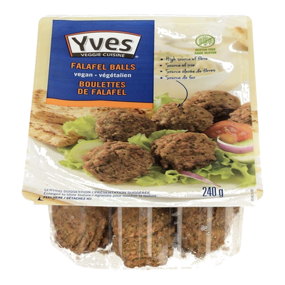 Yves Vegan Falafel Balls, 240 g