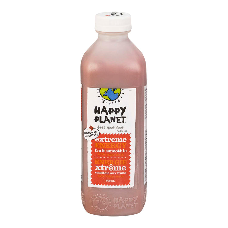 HAPPY PLANET Extreme Energy Fruit Smoothie 900ml