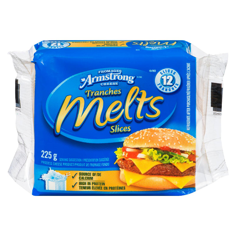 Armstrong Cheese Melts Slices 225 g
