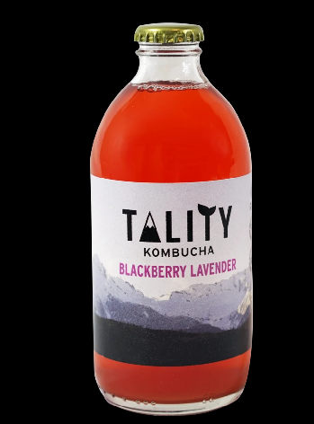 TALITY Blackberry Lavender Kombucha 355ml