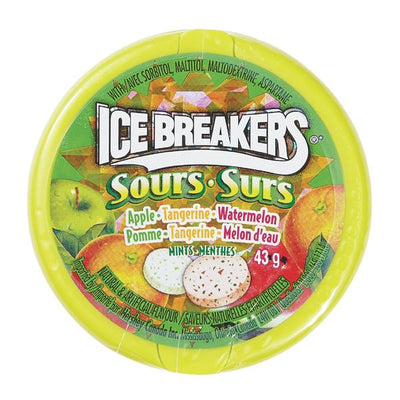 ICEBREAKERS Sours Mints 43g