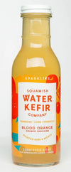 Squamish Water Kefir Sparkling Blood Orange Drink, 355 ml
