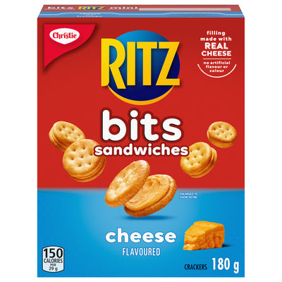 RITZ Bitz Cheese Flavored Sandwiches 180g
