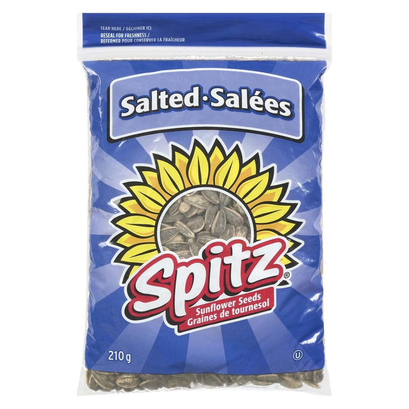 SPITZ Sunflower Seeds 210g