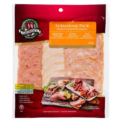 GRIMM'S Submarine Pack for Sandwiches 175g