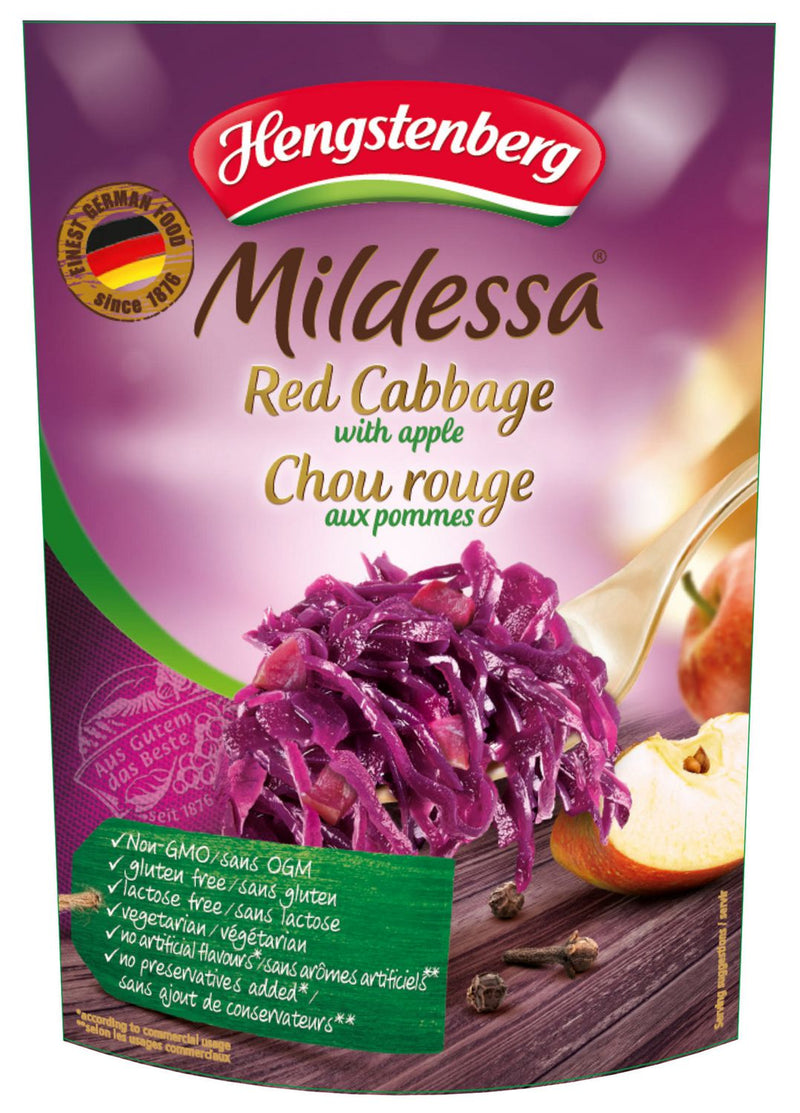 Hengstenberg Mildessa Red Cabbage With Apple, 1 ct