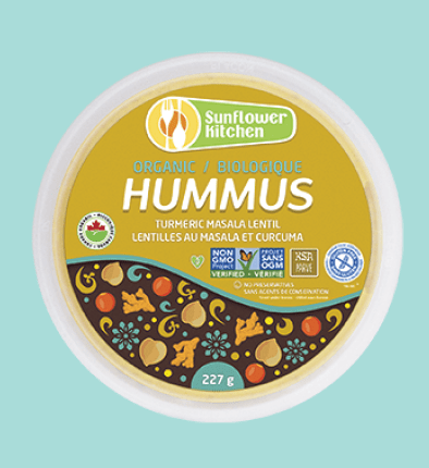 SFK Hummus Tumeric Masala 227g